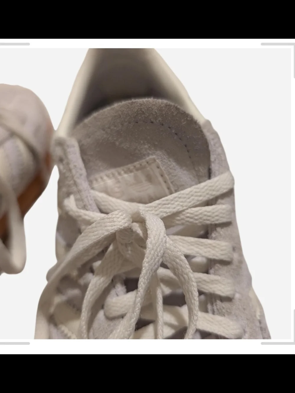 Pre-owned Adidas SPEZIAL Suede Sneakers in Light Gray with Gum Sole - Picture 6 of 7